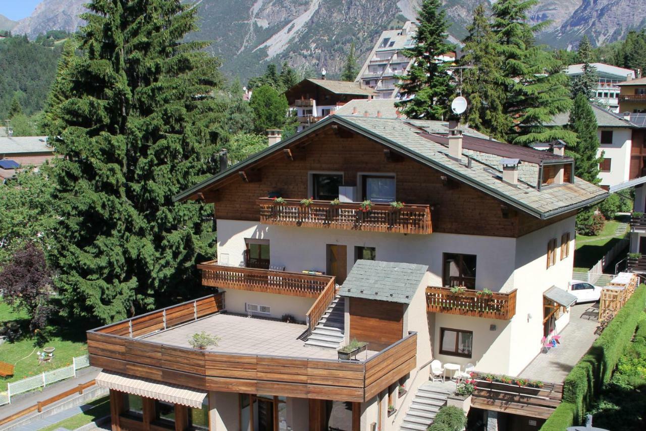 Dolce Casa Leilighet Bormio Eksteriør bilde
