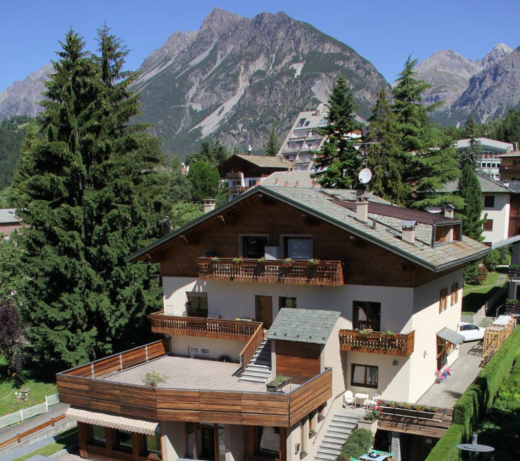 Dolce Casa Leilighet Bormio Eksteriør bilde